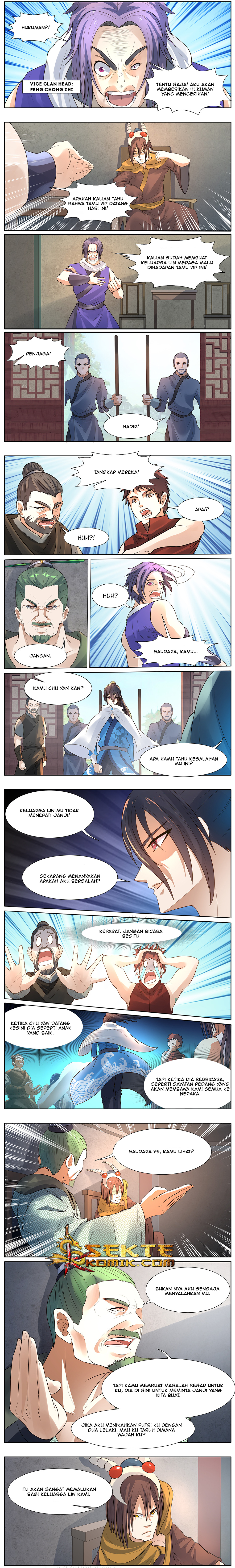 World’s Ruler Chapter 14 Gambar 3